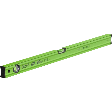 Vodováha hliníková VSERIES limetková 80 cm STALCO PERFECT