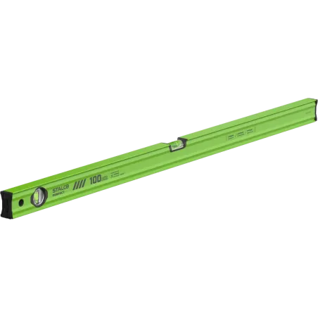 Vodováha hliníková VSERIES limetková 100 cm STALCO PERFECT