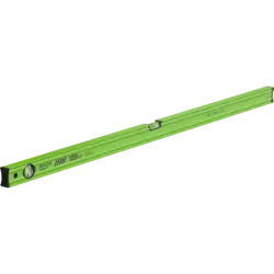 Vodováha hliníková VSERIES limetková 120 cm STALCO PERFECT