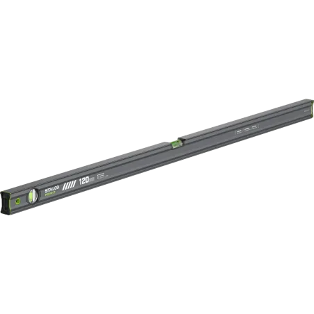 Vodováha hliníková VSERIES antracitová 120 cm STALCO PERFECT