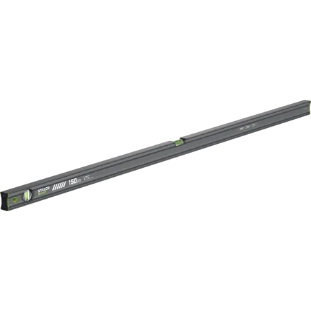 Vodováha hliníková VSERIES antracitová 150 cm STALCO PERFECT