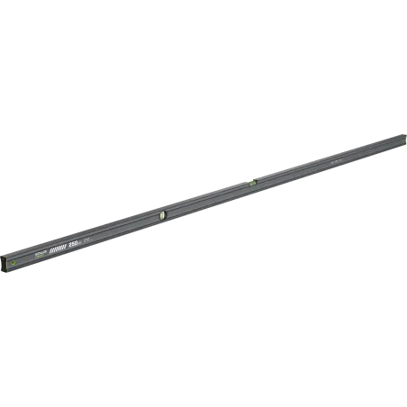 Vodováha hliníková VSERIES antracitová 250 cm STALCO PERFECT (na objednávku)