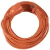 Predlžovací kábel s jednou zásuvkou H05VV-F 15 m 2×1 mm² 10 A oranžový STALCO