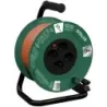 Predlžovací bubon 40 m H05VV-F 3×1,5 mm² 16 A s 4 zásuvkami oranžový IP20 STALCO