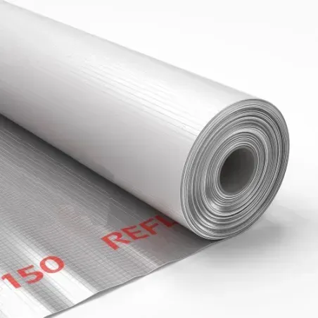 Parozábranná fólia REFLEX AL 110 1,5 x 20 m