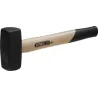 Kladivo kamenárske 1500 g s gumenným krytom 1/4