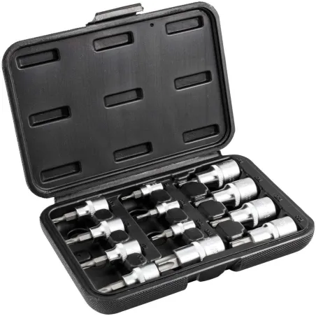 Sada nádstavcov TORX 1/2" + 1/4" + 3/8" , 12 prvkov 1/20