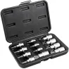 Sada nádstavcov TORX 1/2" + 1/4" + 3/8" , 12 prvkov 1/20