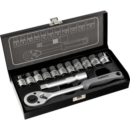 Sada nádstavcov 1/2" 1/2" , 13 prvkov 1/10