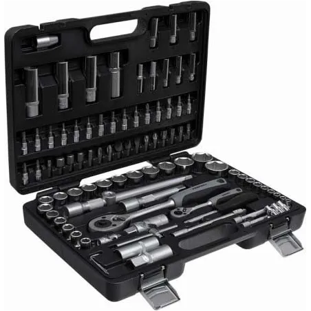 Sada nádstavcov 94 prvkov 1/2" + 1/4" , 94 prvkov 1/2