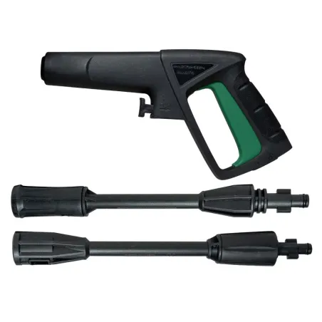 Súprava: pištoľ, predlžovacia tyč, nastaviteľná tyč - STALCO