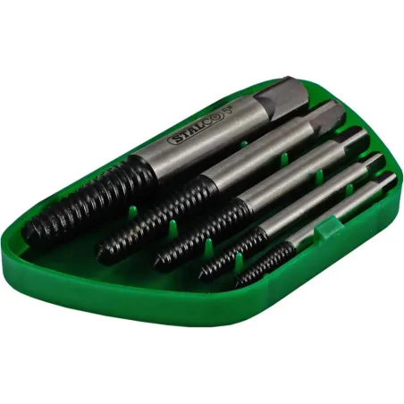 Vyťahovače skrutiek 5 prvkov 1/20/100