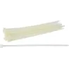 Sťahovacie sk pásky nylónové biele OPB 2,5 x 80 mm balenie 100 ks