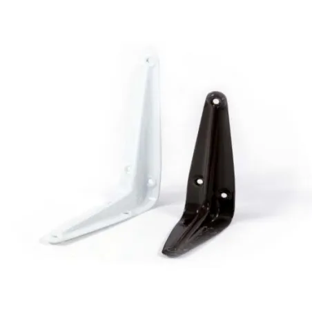 Držiaky na police 75 x 100 mm , hnedá 20/400