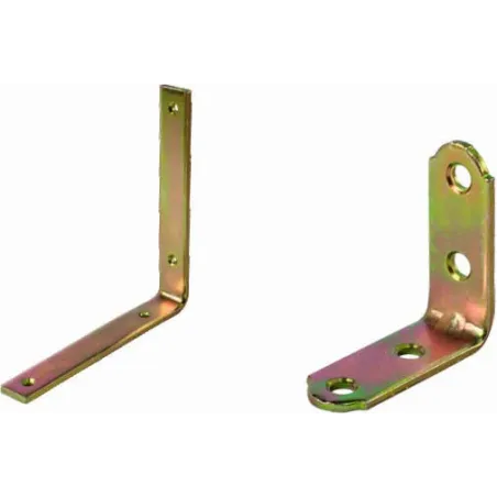 Uholník úzky 125x125x20mm , hrúbka: 4,0mm 25