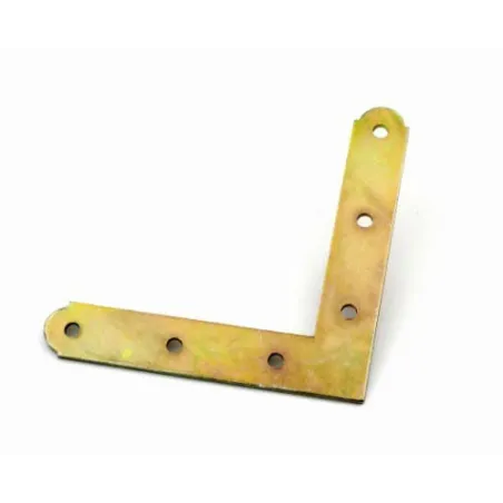 Spojovací uholník rohový 150x150x25mm , hrúbka: 2,5mm 1