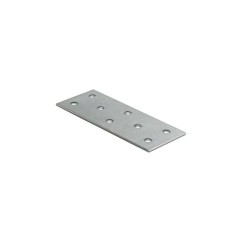 Spojovacia doska perforovaná 80x240mm , hrúbka 2,0mm 25