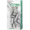 Hmoždinka "driva" do sádrokartónových stien priem. vŕtania: Ø7mm , skrutka: 3,5-4,0mm , 14 ks 1/12/72