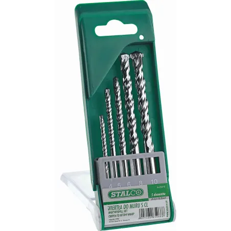 Vrtáky do muriva S CL Ø3,0 , 4,0 , 5,0 , 6,0 , 7,0 , 8,0 , 9,0 , 10,0 mm 1/10/50