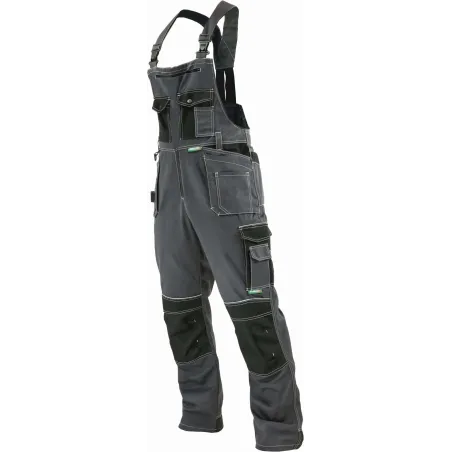 Nohavice pracovné s trakmi Allround - XL 1/20