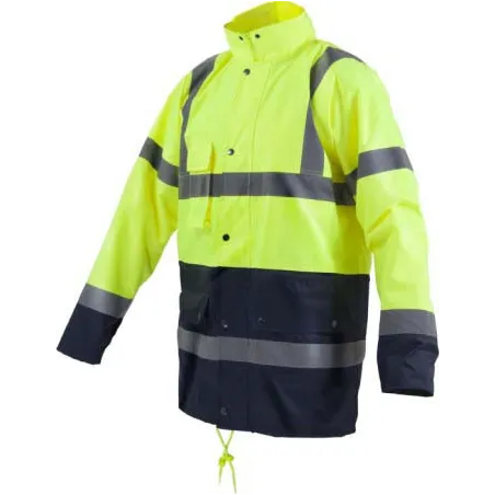 Reflexná zateplená bunda multifunkčná 5v1 M 1/10