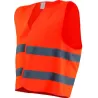 Reflexná vesta Shine - XL oranžová 1/10