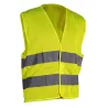 Reflexná vesta Summer Shine - L žltá 1/10