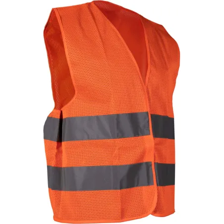 Reflexná vesta Summer Shine - XL oranžová 1/10