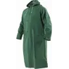 Nepremokavý plášť M zelený 1/20
