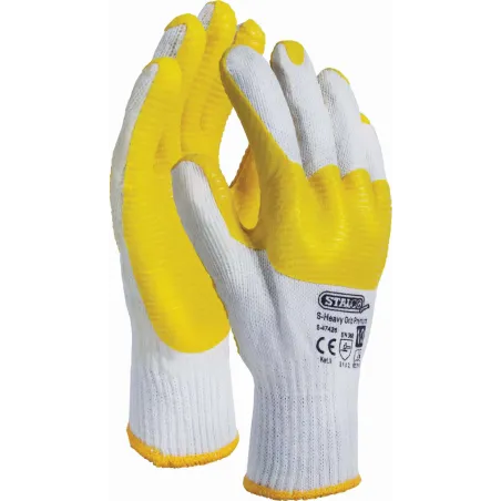 Rukavice ochranné bavlnené 10 12/120