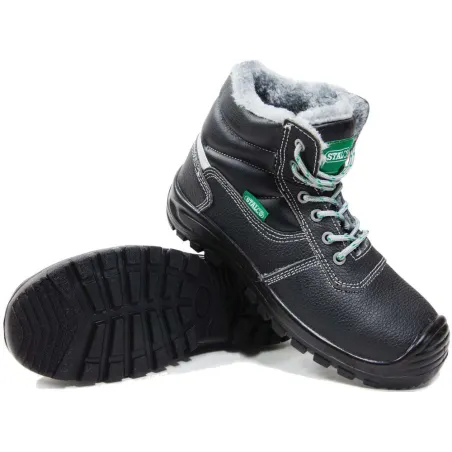 Pracovná topánka kožená zateplená Syberian - 45 1/10