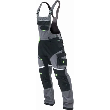 Nohavice pracovné s trakmi Heavy Line - XXXL 1/20