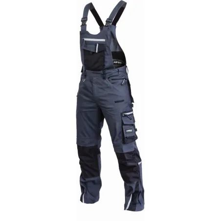 Nohavice pracovné s trakmi FLEX LINE veľkosť 2XL STALCO PERFECT