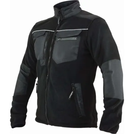 Flisová mikina pánska M 1/10