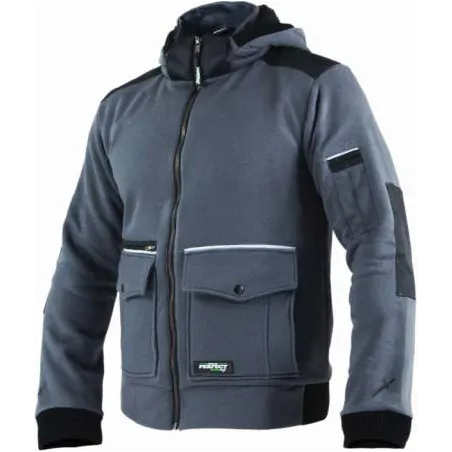 Pánska zateplená mikina s kapucňou S 1