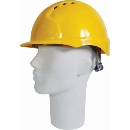 Priemyselná prilba žltá Evolution 2 - 1/10