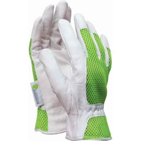 Rukavice kožené 8 12/72 - STALCO GARDEN