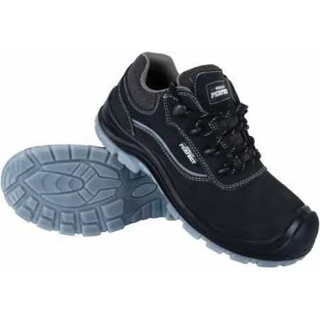 Poltopánky pracovné kožené Helios Low S3 - 45 1/10