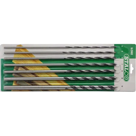 Vrtáky do dreva Ø4,0 - Ø10,0 x 300 mm , 7 prvkov 1/5/30