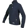 Mikina fisová dámska Navas W - XS tmavomodrá melange 1/10