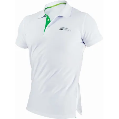 Polo tričko pánske Nature M - XL biele 1