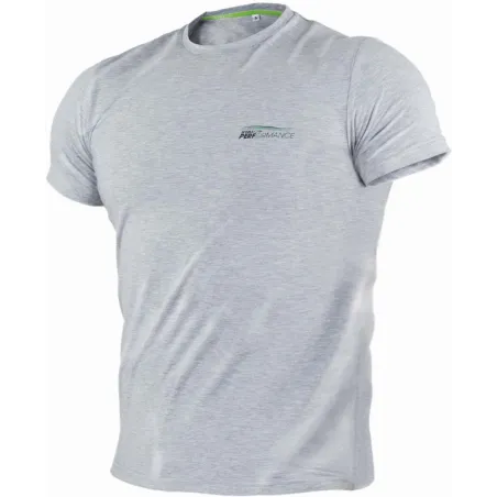 Tričko pánske Lucky M - S sivé 1