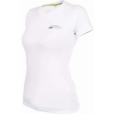 Tričko dámske Lucky W - XL biele 1