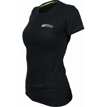 Tričko dámske Lucky W - XS čierne 1