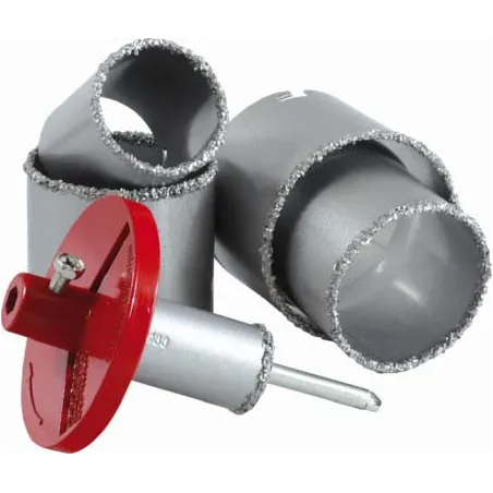 Vykružovák s wolfrámovým posypom Ø33 - Ø73 mm , 6 prvkov 1/10