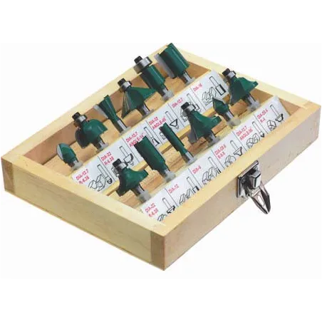 Frézy do dreva 12 prvkov 1/20