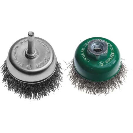 Drôtená kefa čelná Ø100 mm , závit M14 1/36