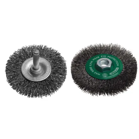 Drôtená kefa kotúčová Ø100 mm , závit M14 1/60