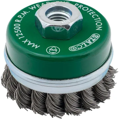 Drôtená kefa čelná Ø100 mm , závit M14 1/24