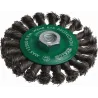 Drôtená kefa kotúčová Ø100 mm , závit M14 1/60
